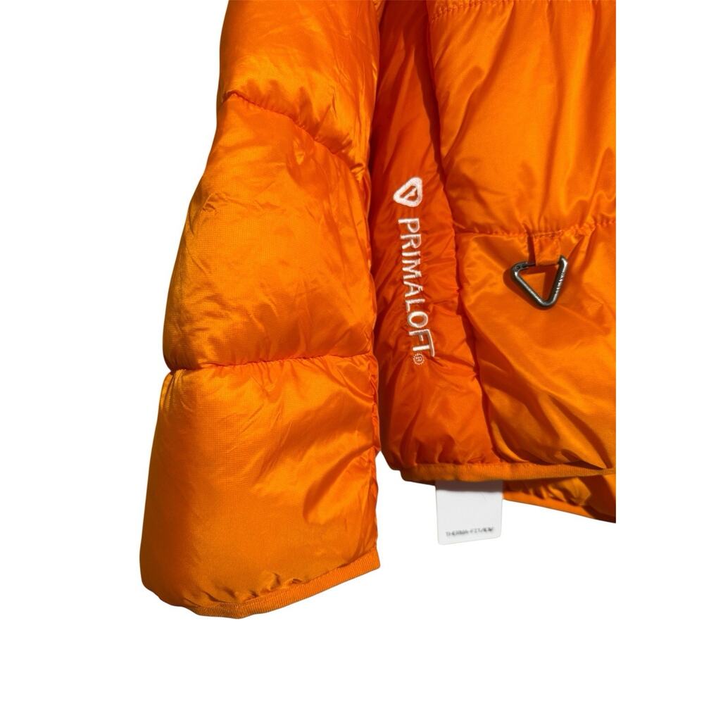 NIKE THERMA-FIT ADV ACG PRIMALOFT HOODED PUFFER JACKET COAT ORANGE MENS LARGE L - Picture 9 of 16